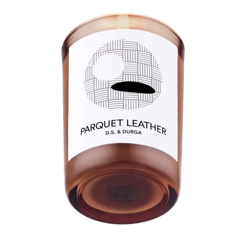 Parquet Leather Candle