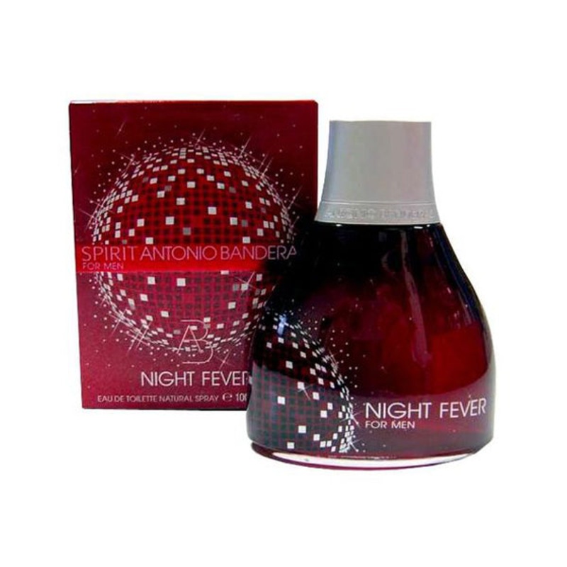 Spirit Night Fever by Antonio Banderas 1.7 Oz. Eau De Toilette For Men