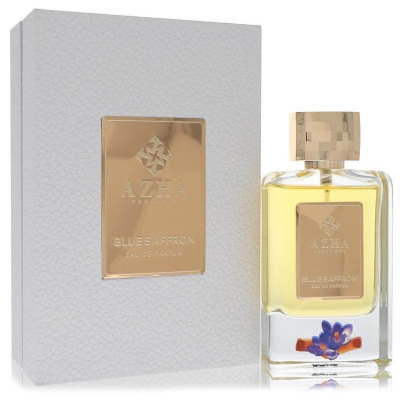 Azha Blue Saffron by Azha Eau De Parfum Spray 3.4 oz for Women – Premium Designer Fragrance