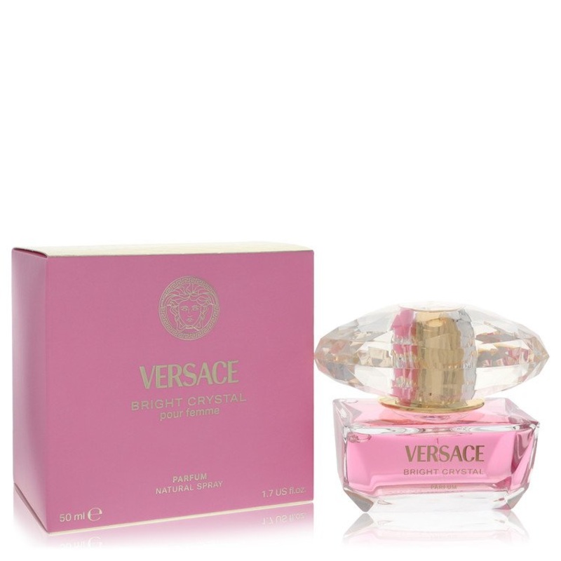 Bright Crystal by Versace Parfum Spray 1.7 oz for Women – Premium Designer Fragrance