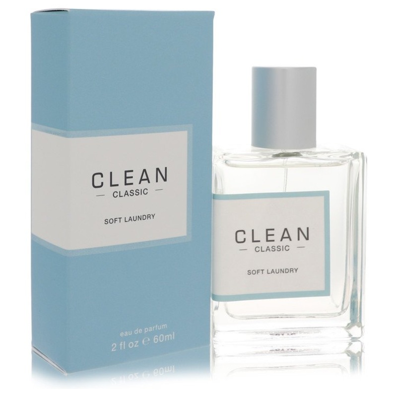 Clean Soft Laundry by Clean Eau De Parfum Spray 2 oz for Women – Premium Designer Fragrance