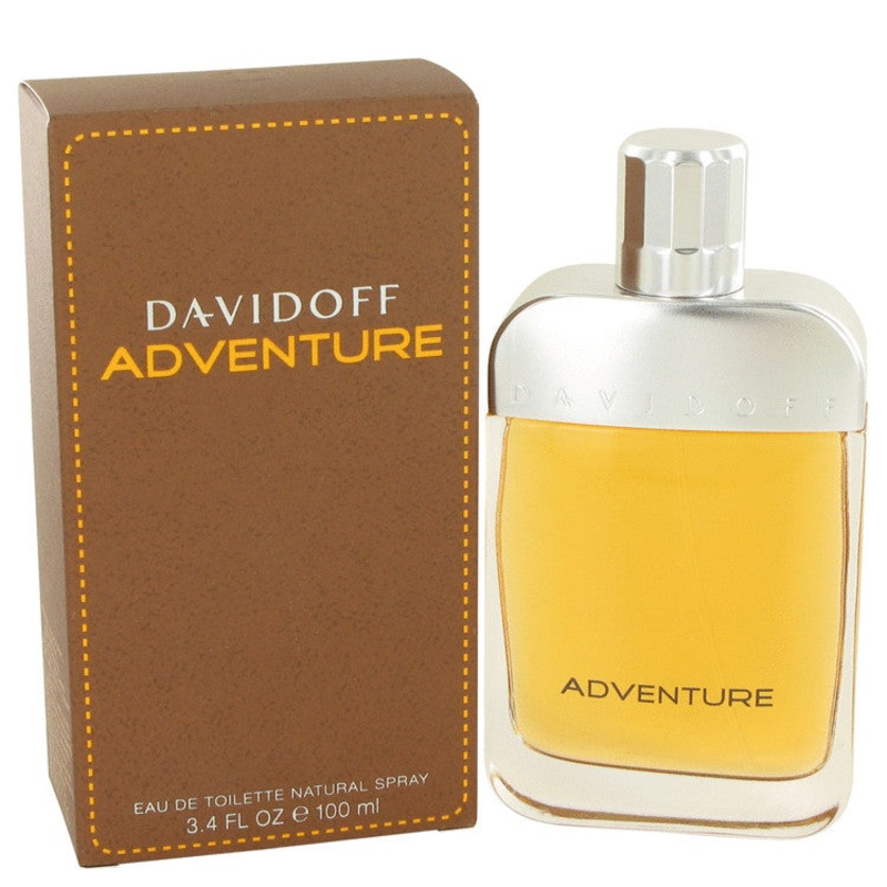 Davidoff Adventure by Davidoff For Men Eau De Toilette Spray 3.4 oz