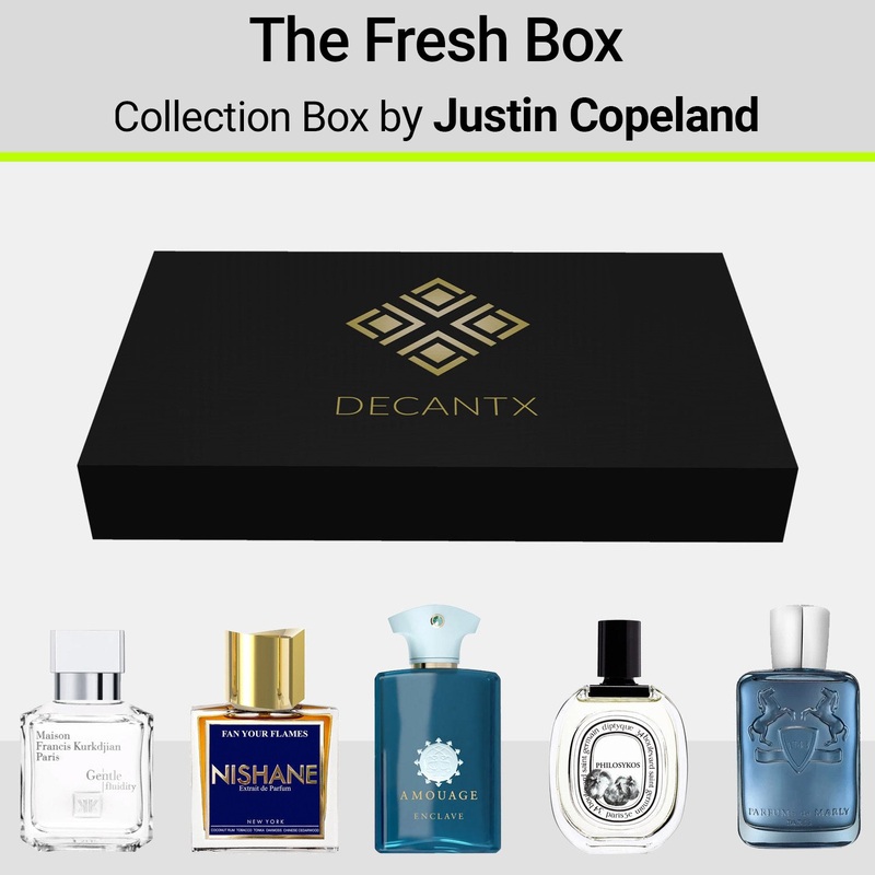 Justin Copelands Stay Fresh Fragrance Picks for Men  A StayFresh Production Collection Box
