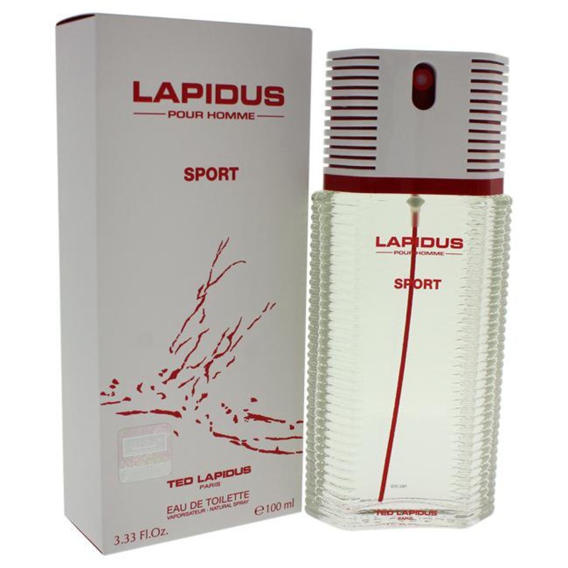 Lapidus Pour Homme Sport Cologne 3.33 oz.