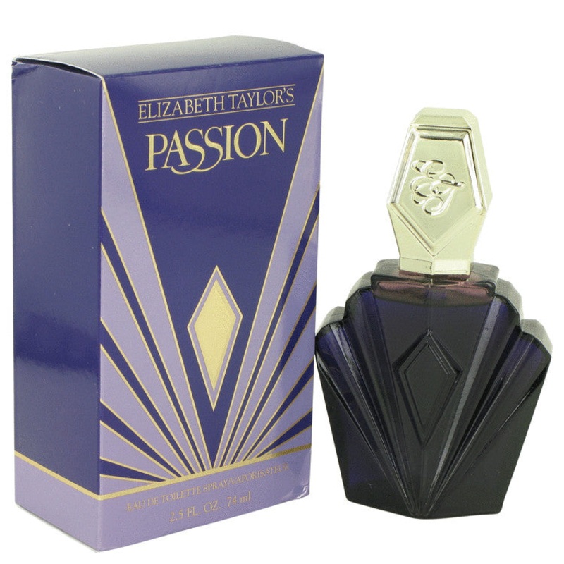 Passion by Elizabeth Taylor For Women Eau De Toilette Spray 2.5 oz