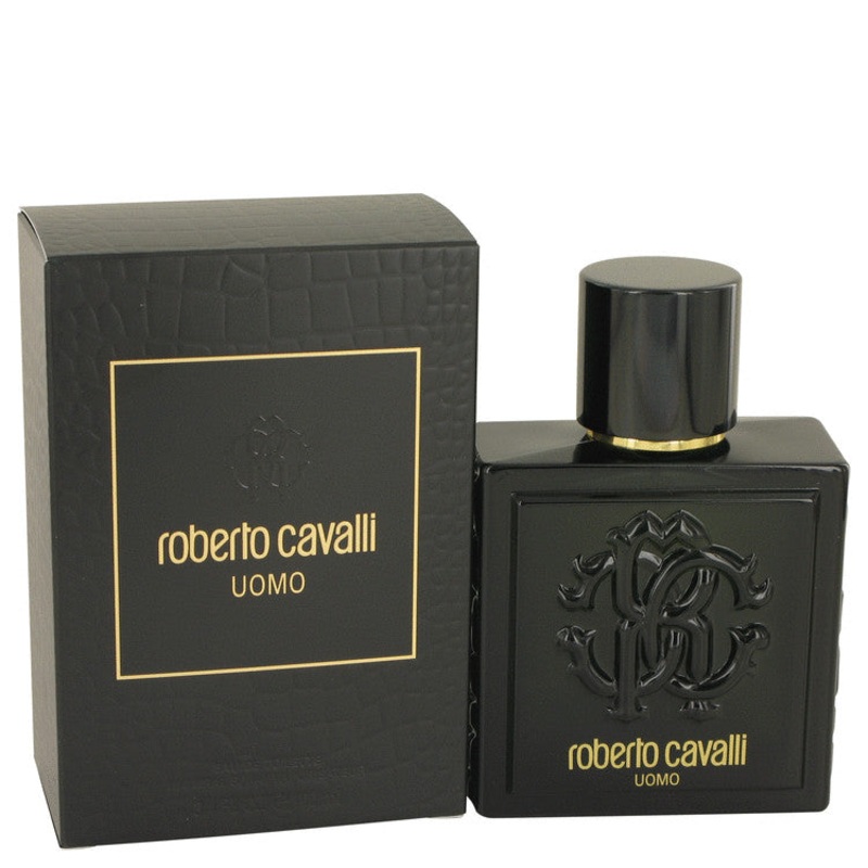 Roberto Cavalli Uomo by Roberto Cavalli For Men Eau De Toilette Spray 3.4 oz