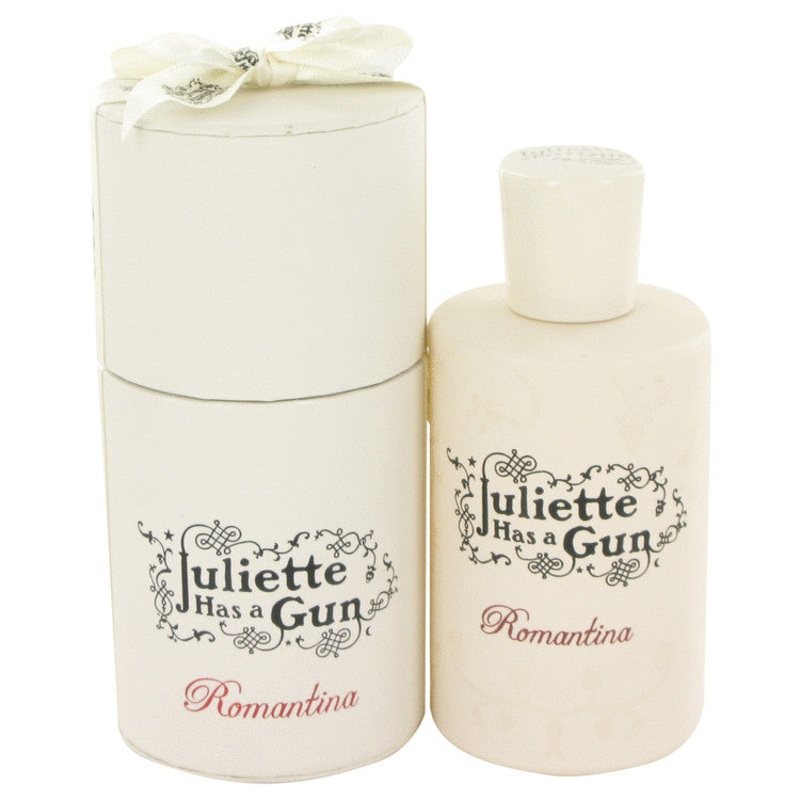 Romantina by Juliette Has A Gun For Women Eau De Parfum Spray 3.3 oz