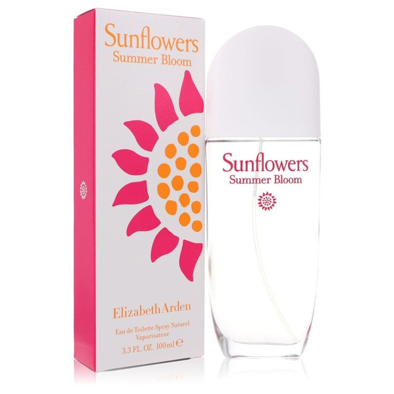 Sunflowers Summer Bloom by Elizabeth Arden Eau De Toilette Spray 3.3 oz for Women – Premium Designer Fragrance