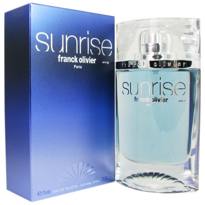 Sunrise Men by Franck Olivier 1.7 Oz. Eau De Toilette For Men