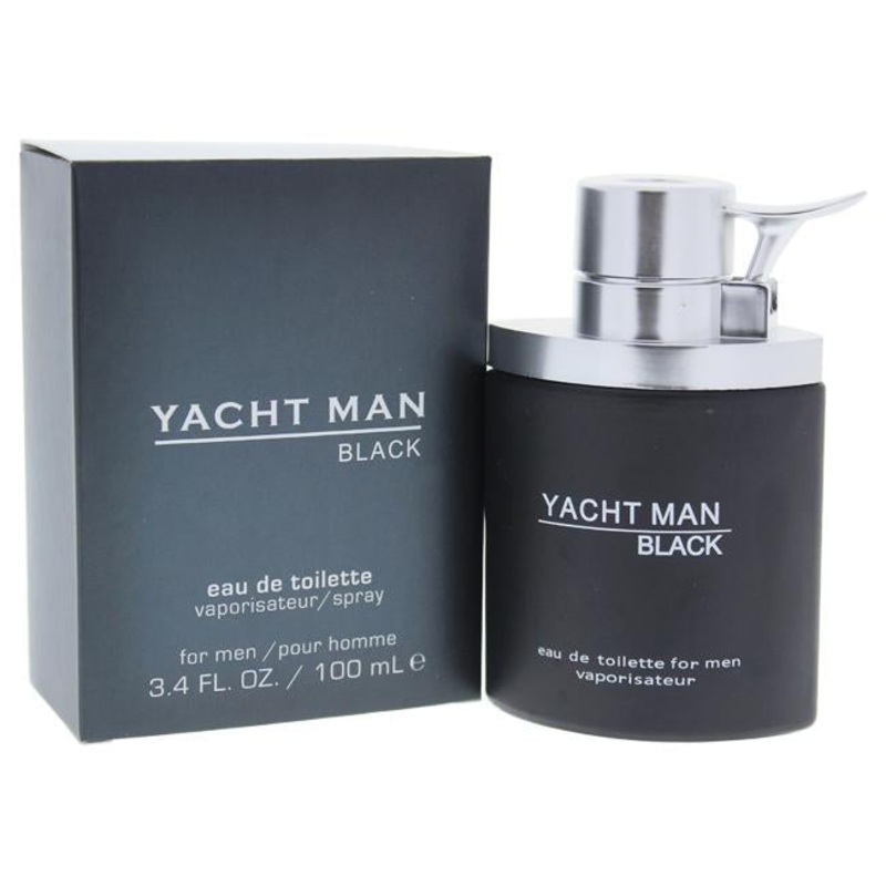 Yacht Man Black 3.4 oz.