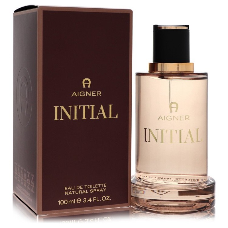 Aigner Initial by Etienne Aigner Eau De Toilette Spray 3.4 oz for Men – Premium Designer Fragrance
