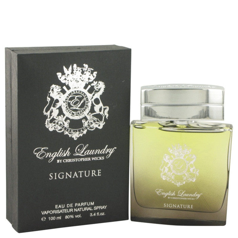 English Laundry Signature by English Laundry For Men Eau De Parfum Spray 3.4 oz