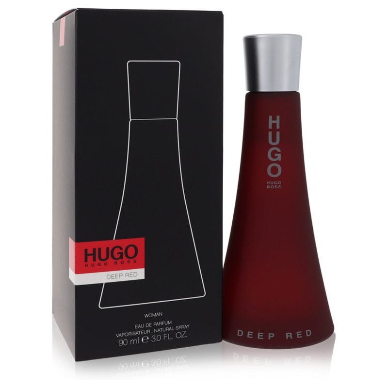 Hugo Deep Red By Hugo Boss Perfume 3.0 Oz Edp Spray For Women – Box