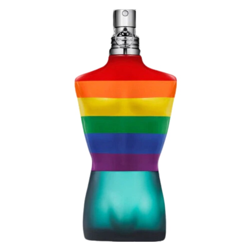 Jean Paul Gaultier Le Male Pride Collector Edition EDT 4.2 oz / 120 ml
