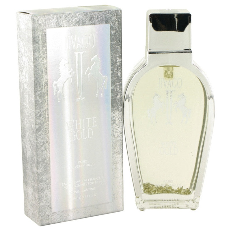 Jivago White Gold by Ilana Jivago For Men Eau De Parfum Spray 3.4 oz