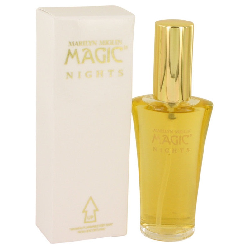 Magic Nights by Marilyn Miglin For Women Eau De Parfum Spray 1.7 oz