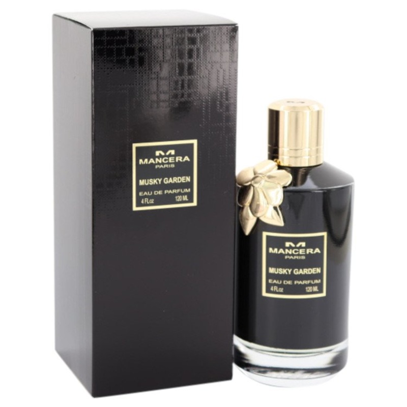 Mancera Musky Garden by Mancera For Women Eau De Parfum Spray 4 oz