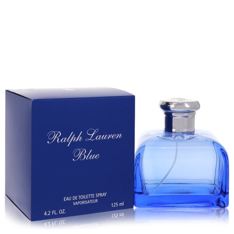 Ralph Lauren Blue By Ralph Lauren Perfume 4.2 Oz Edt Spray For Women – Box