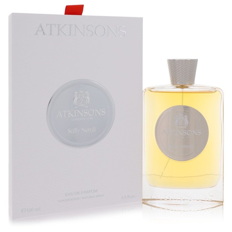 Scilly Neroli by Atkinsons Eau De Parfum Spray (Unisex) 3.3 oz for Women – Premium Designer Fragrance