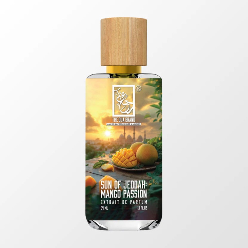 Sun Of Jeddah: Mango Passion 34ML Bottle