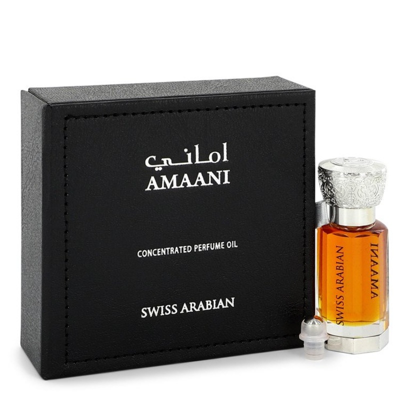 Swiss Arabian Amaani by Swiss Arabian For Men Perfume Oil (Unisex) .40 oz
