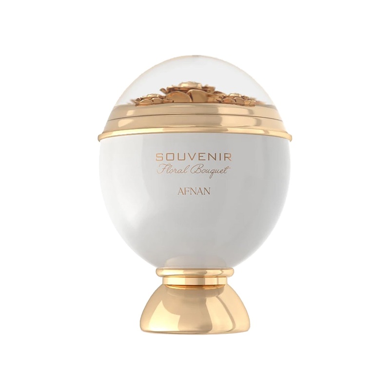Afnan Souvenir Floral Bouquet Eau de Parfum for Women – Box Item 5ml Atomizer Black