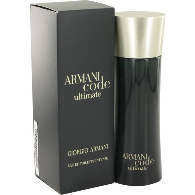 Armani Code Ultimate Cologne 2.5 OZ Eau De Toilette For Men