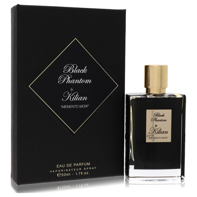 Black Phantom Memento Mori by Kilian For Women Eau De Parfum Spray 1.7 oz