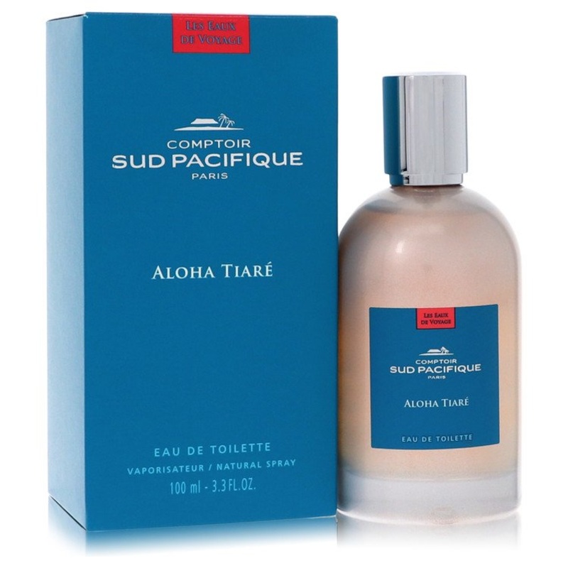 Comptoir Sud Pacifique Aloha Tiare by Comptoir Sud Pacifique Eau De Toilette Spray 3.4 oz for Women – Premium Designer Fragrance