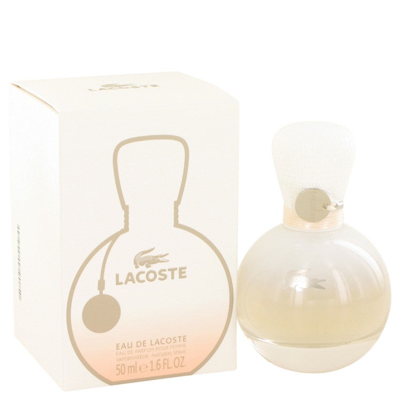 Eau De Lacoste by Lacoste For Women Eau De Parfum Spray 1.6 oz