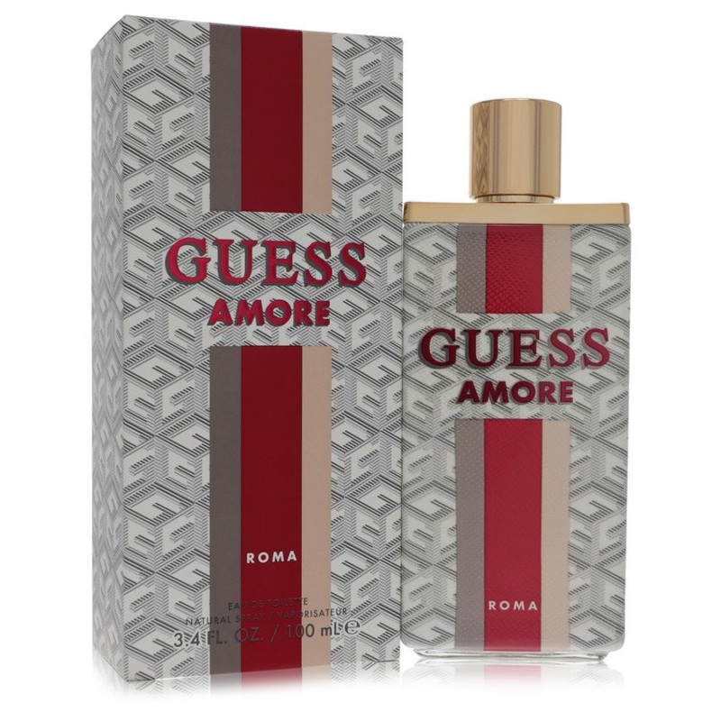 Guess Amore Roma by Guess Eau De Toilette Spray (Unisex) 3.4 oz for Women – Premium Designer Fragrance