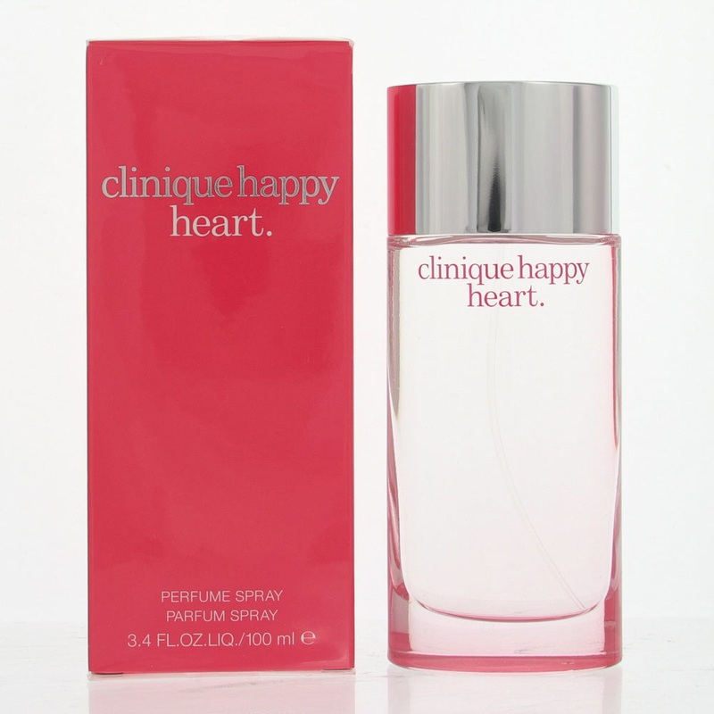 Happy Heart By Clinique 3.4 Oz Parfum Spray For Women In Box