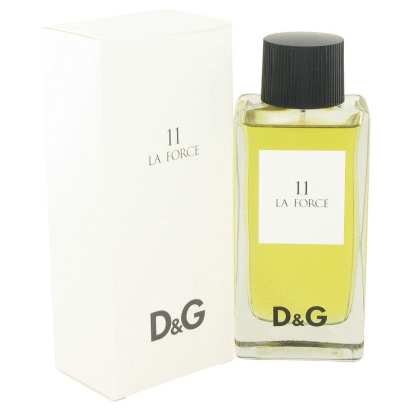 La Force 11 by Dolce & Gabbana For Women Eau De Toilette Spray 3.3 oz