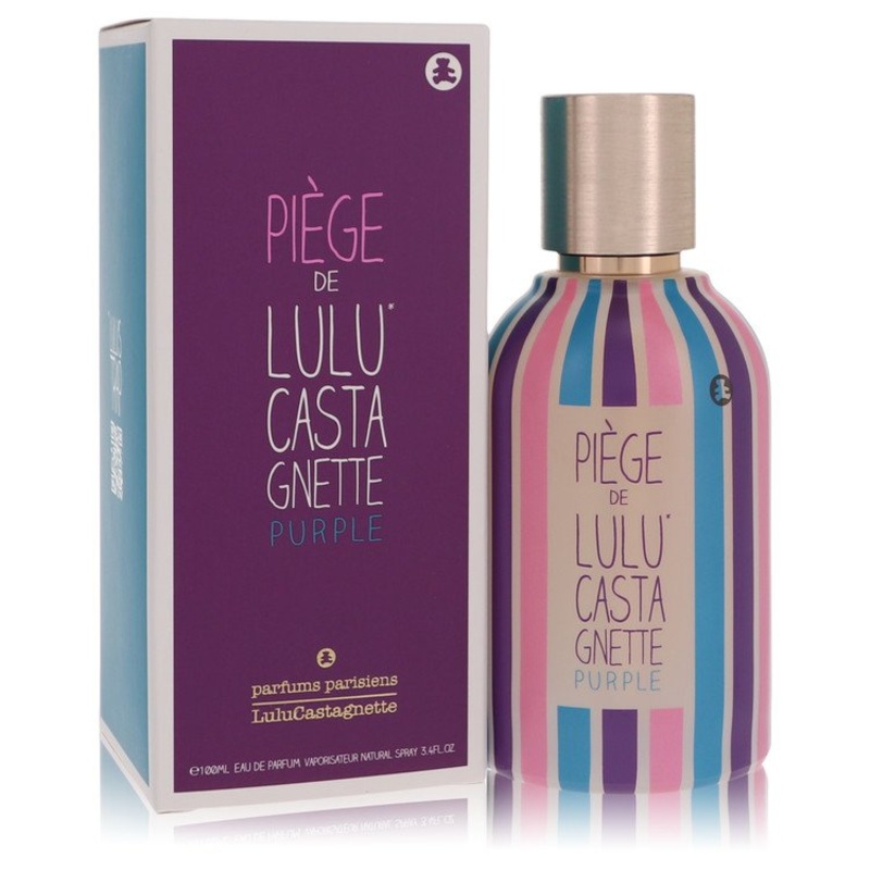 Piege De Lulu Castagnette Purple by Lulu Castagnette For Women Eau De Parfum Spray 3.4 oz