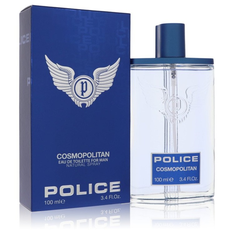 Police Cosmopolitan by Police Colognes For Men Eau De Toilette Spray 3.4 oz
