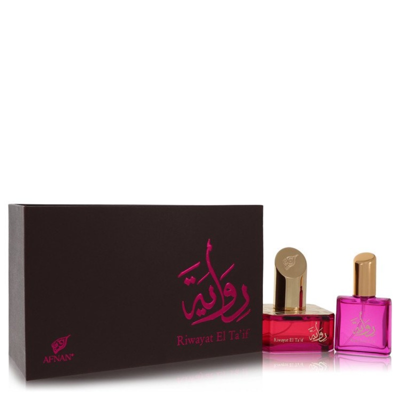 Riwayat El Ta’if by Afnan Eau De Parfum Spray + Free .67 oz Travel EDP Spray 1.7 oz for Women – Premium Designer Fragrance
