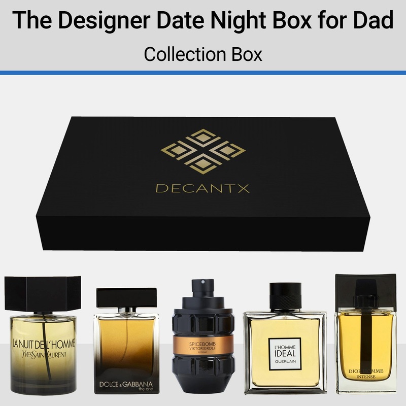 The Designer Date Night Box for Dad – Decantx Fragrance Collection Box