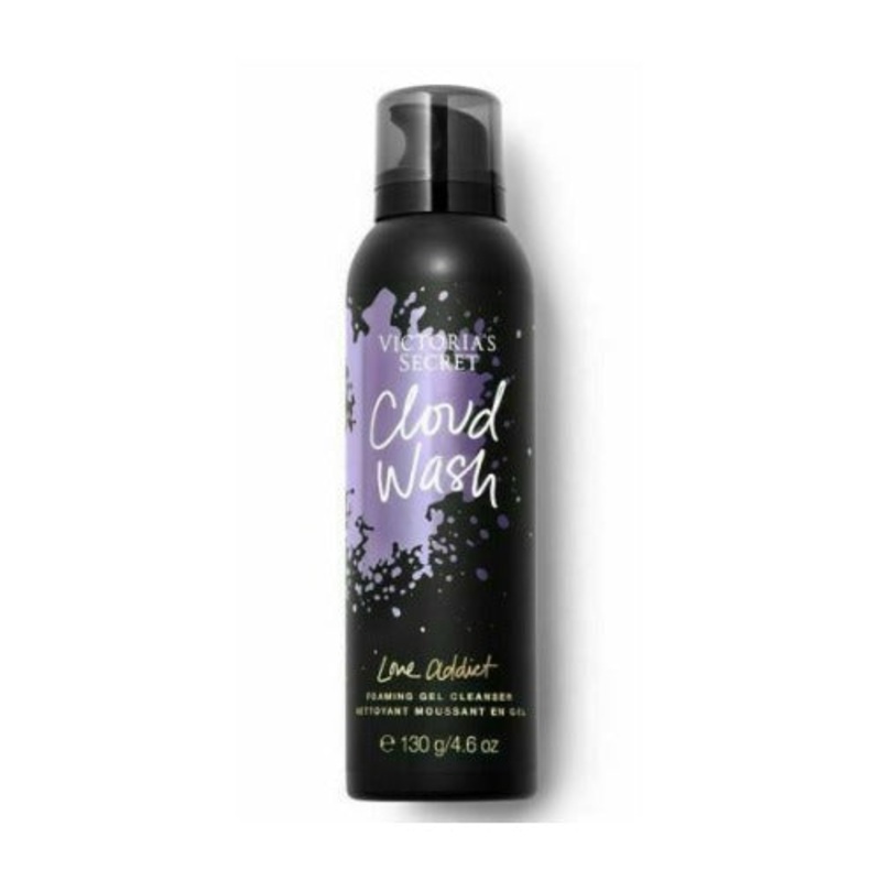 Victoria’s Secret Love Addict Cloud Wash Foaming Gel Cleanser for Women 130gm