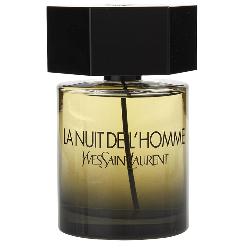Yves Saint Laurent La Nuit De L’Homme Eau de Toilette for Men 5ml Atomizer Black