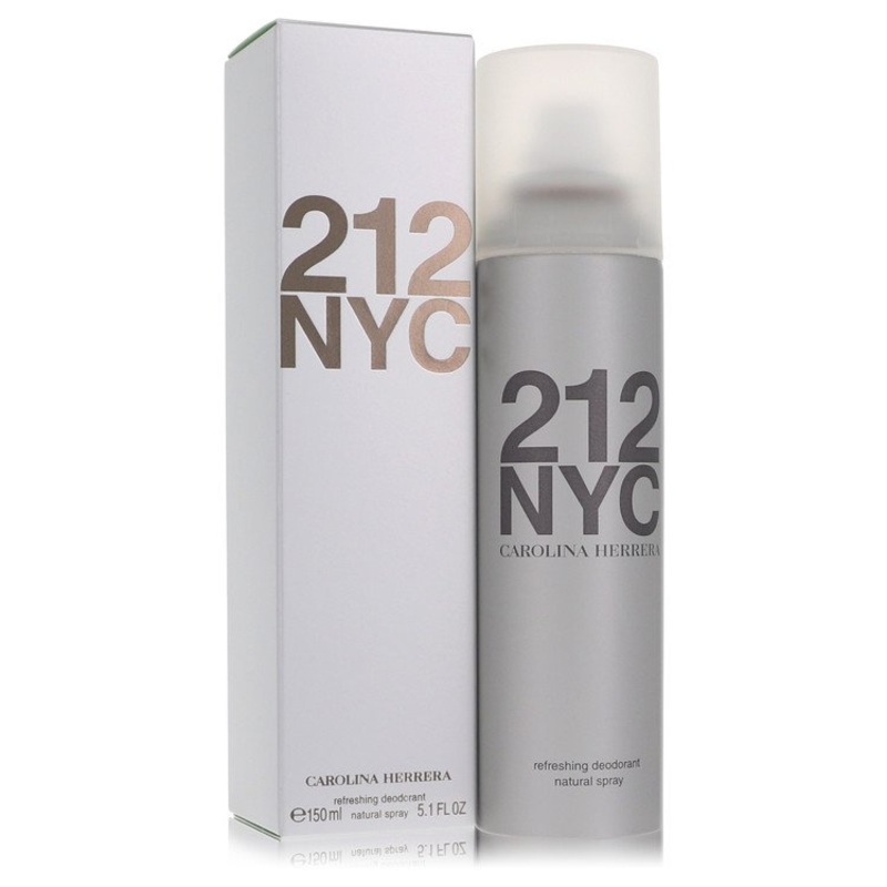 212 by Carolina Herrera Deodorant Spray 5.1 oz for Women – Premium Designer Fragrance