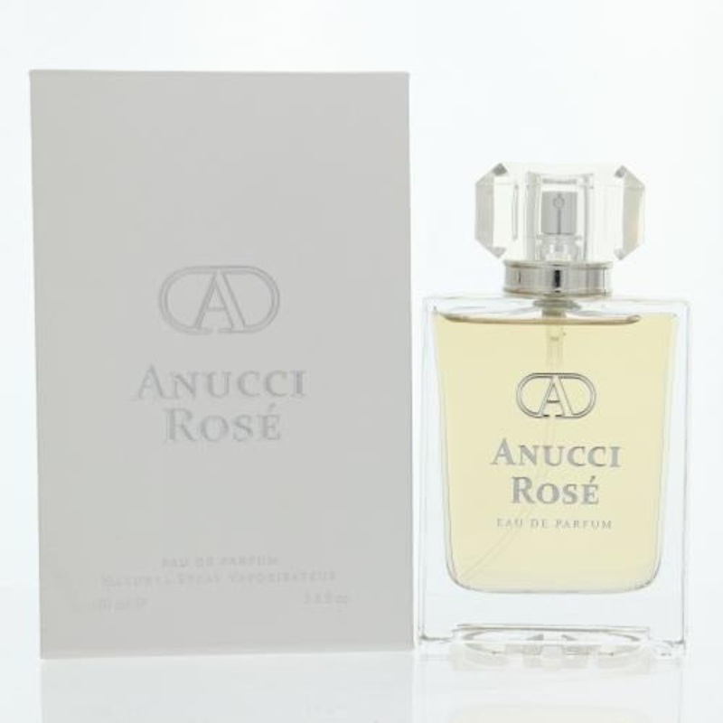 Anucci Rose By Anucci Perfume 3.4 Oz Edp Spray For Women – Box