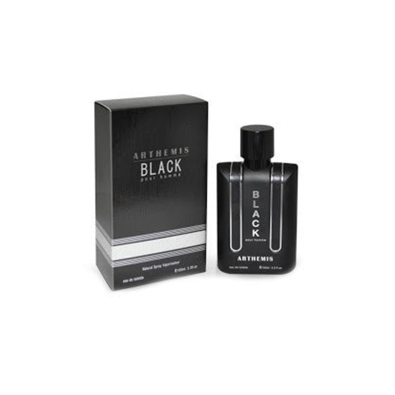 Arthemis Black Eau De Toilette For Men 100ml