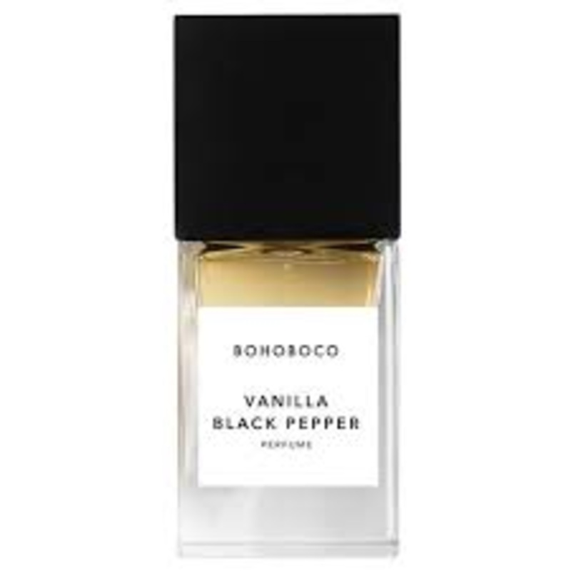 BOHOBOCO : VANILLA BLACK PEPPER 50ml