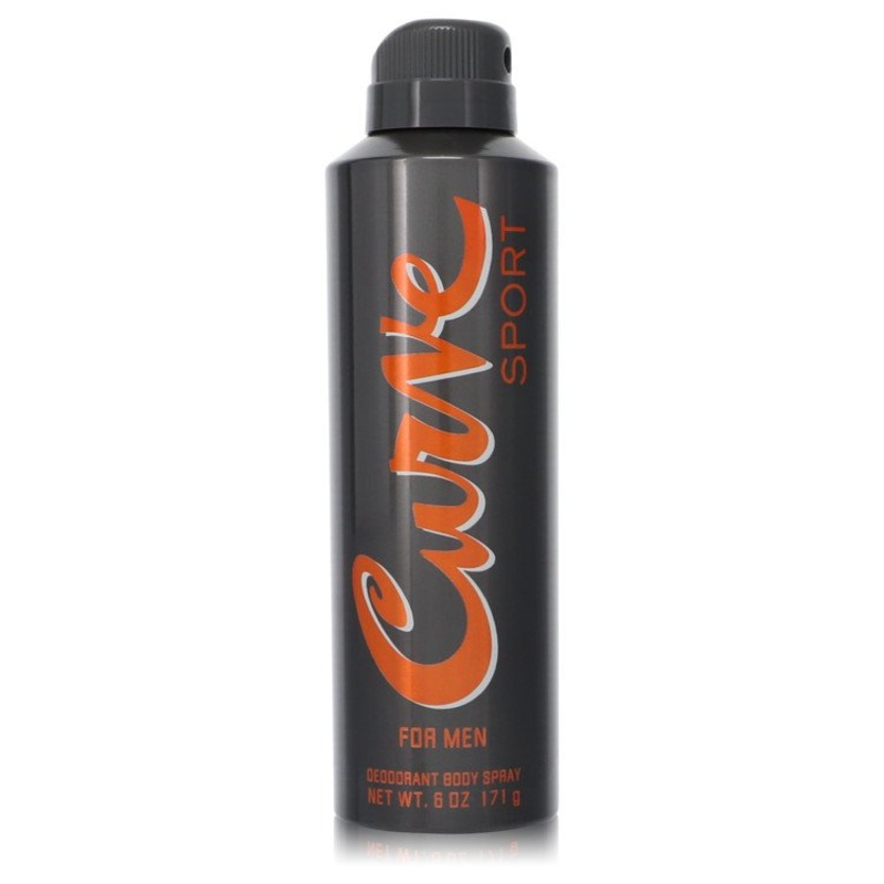Curve Sport by Liz Claiborne-Deodorant Spray 6 oz Deodorant Spray 6 oz