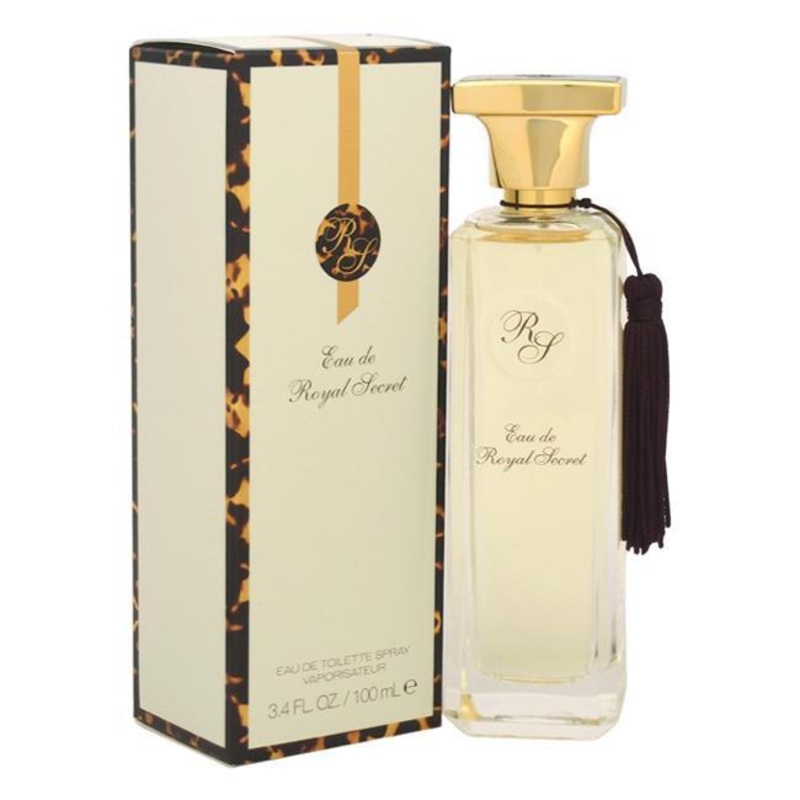 Eau De Royal Secret Perfume 3.4 oz.