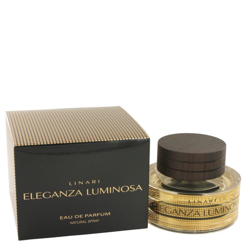 Eleganza Luminosa by Linari For Women Eau De Parfum Spray 3.4 oz