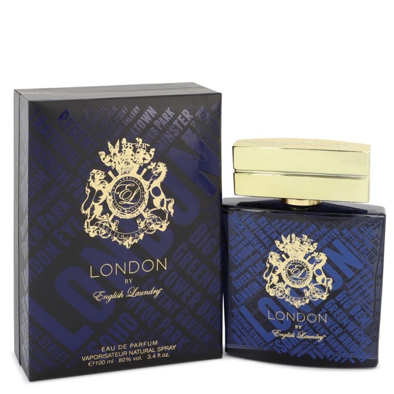 English Laundry London by English Laundry For Men Eau De Toilette Spray 3.4 oz