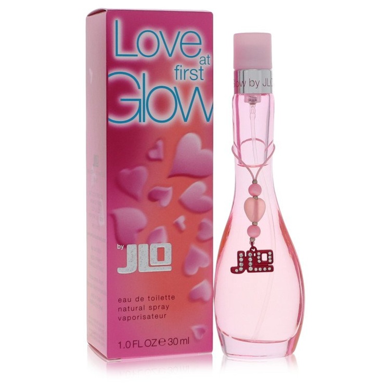Love at first Glow by Jennifer Lopez Eau De Toilette Spray 1 oz for Women – Premium Designer Fragrance