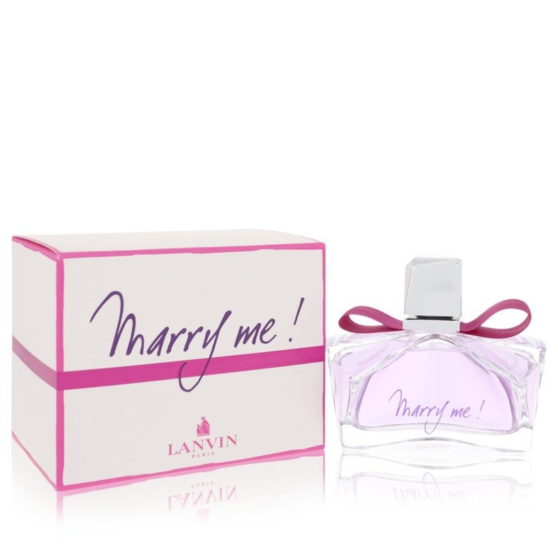 Marry Me by Lanvin Eau De Parfum Spray 2.5 oz for Women – Premium Designer Fragrance