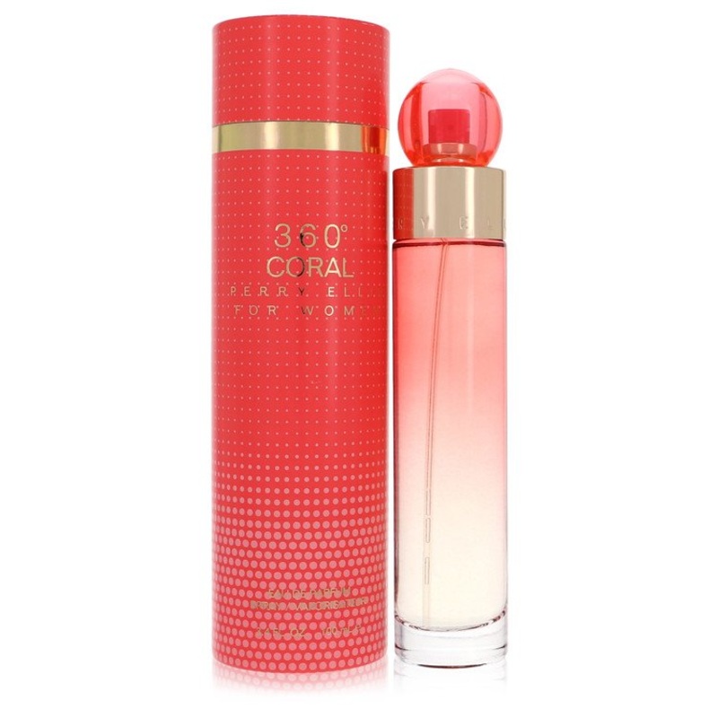 Perry Ellis 360 Coral By Perry Ellis Perfume 3.4 Oz Edp Spray For Women – Box